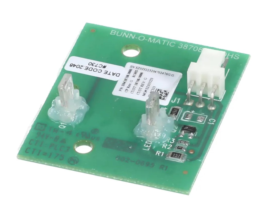 BUNN 38708.1000 Position Sensor Control Board