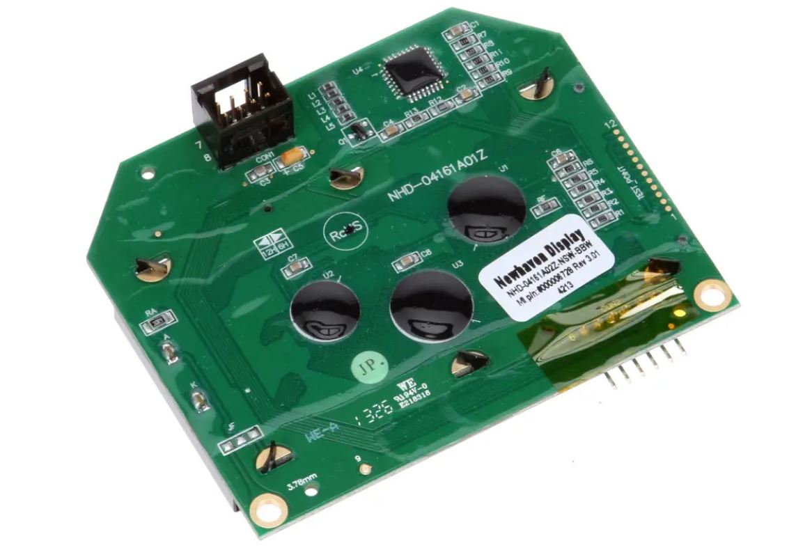 Manitowoc Ice 000006728 LCD Display Board